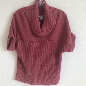 🍀Coldwater Creek Brand Short Sleeve Sweater